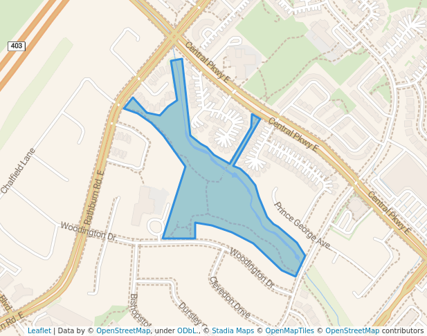 Woodington Green Park