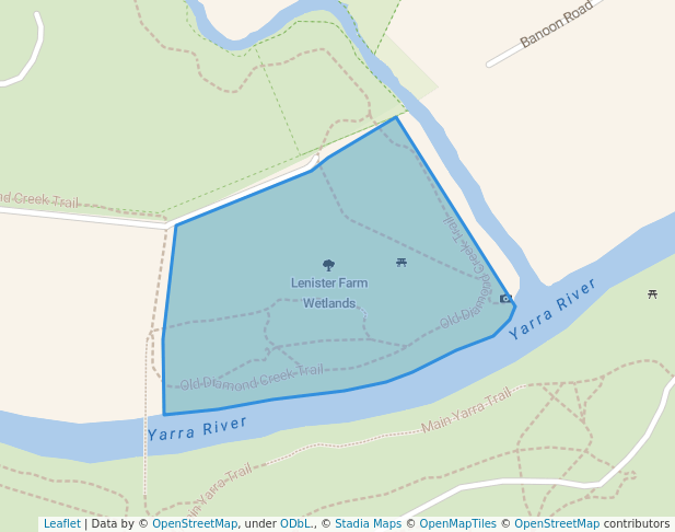 Lenister Farm Wetlands