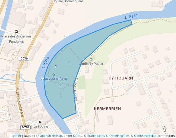 Jardin Public les Gorrrets