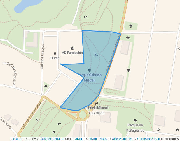 Parque Gabriela Mistral.