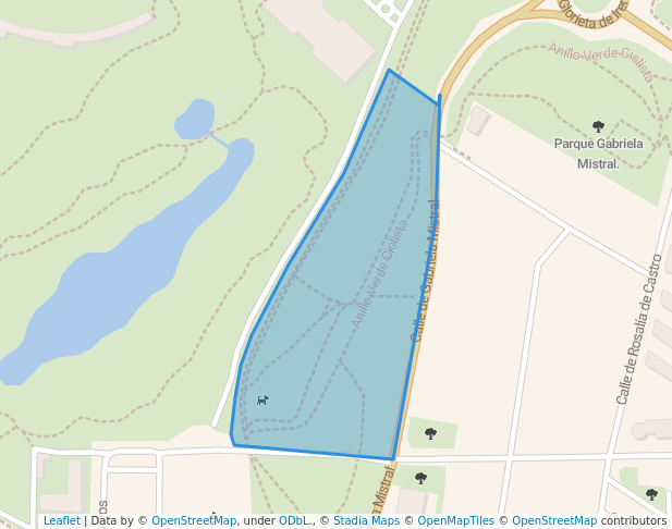 Parque Gabriela Mistral.