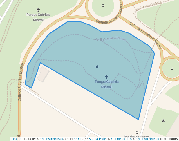 Parque Gabriela Mistral.