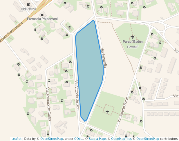 Parco Giovanni Falcone e Paolo Borsellino