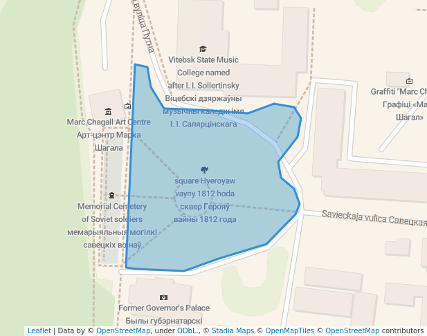 square Hyeroyaw vayny 1812 hoda