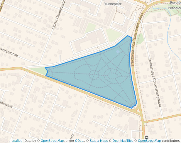 Комсомольский сквер