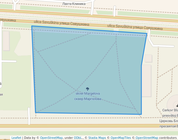 сквер Маргелова