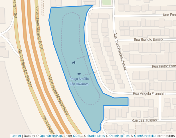 Praça Amália Zen Cavinato