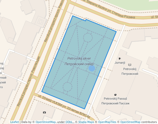 Петровский сквер