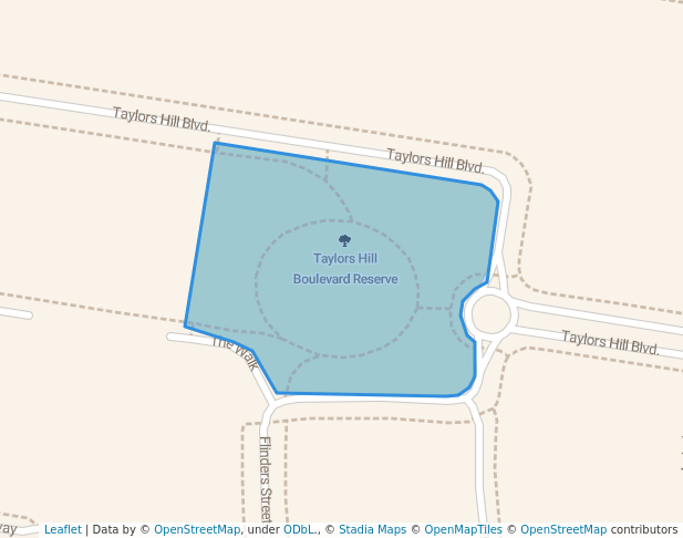 Taylors Hill Boulevard Reserve