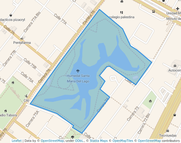 Humedal Santa María Del Lago