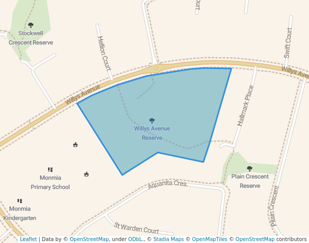 Willys Avenue Reserve