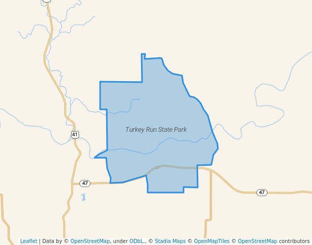 Turkey Run State Park