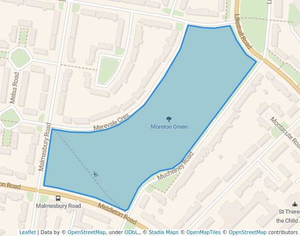 Moreton Green