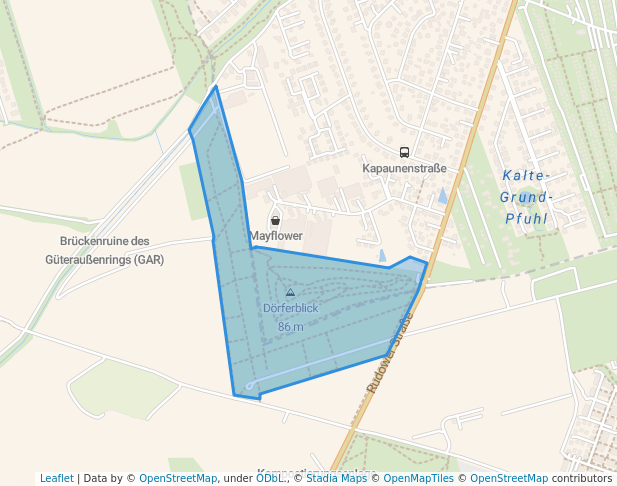 Parkanlage am Dörferblick