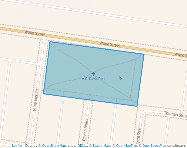 A.G. Davis Park