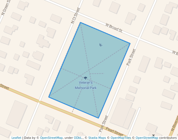 Veteran's Memorial Park