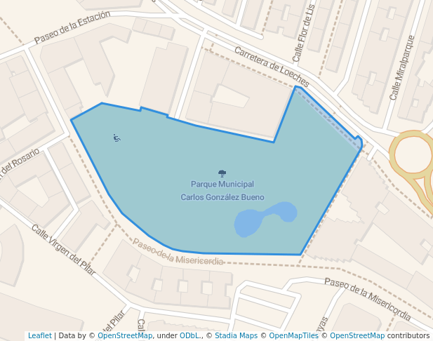 Parque Municipal Carlos González Bueno