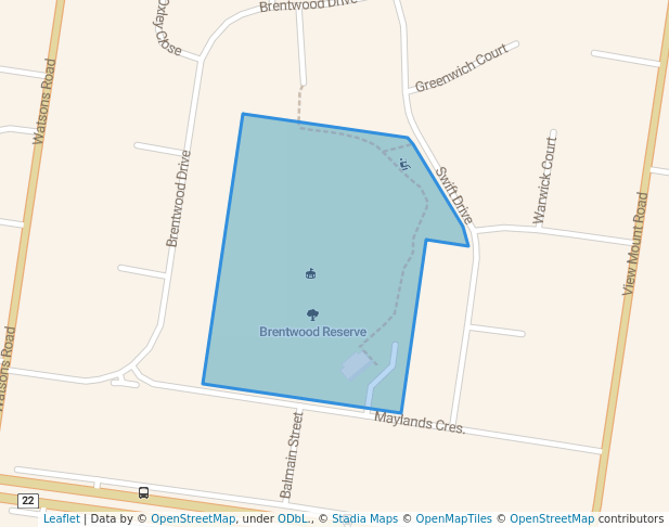 Brentwood Reserve