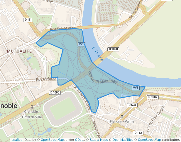 Parc des Berges de l'Isère