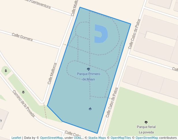 Parque Primero de Mayo