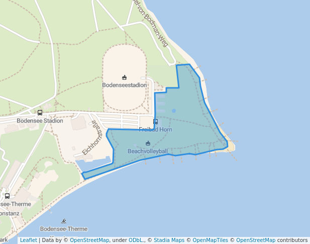 Strandbad Horn