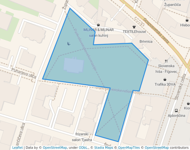 Park slovenske reformacije