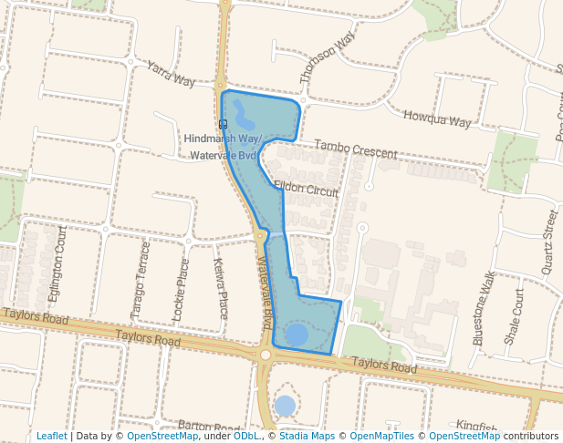 Watervale Boulevard Reserve