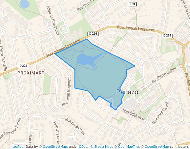 Parc de la Beausserie