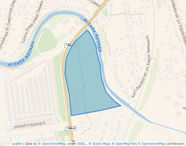 парк "Заречный"