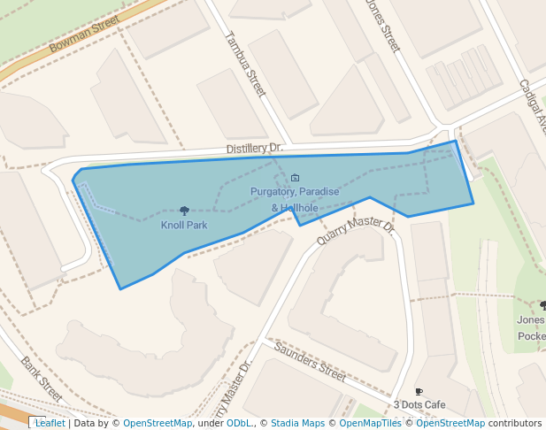 Jones & John Street Reserve