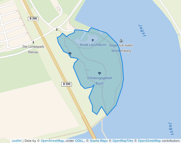 Erholungsgebiet Buch