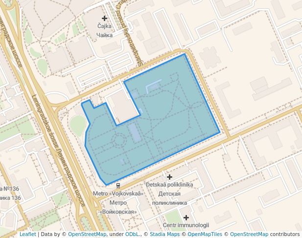 Парк имени Воровского