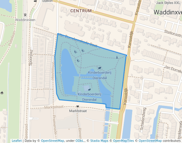 Burgemeester Warnaarplantsoen