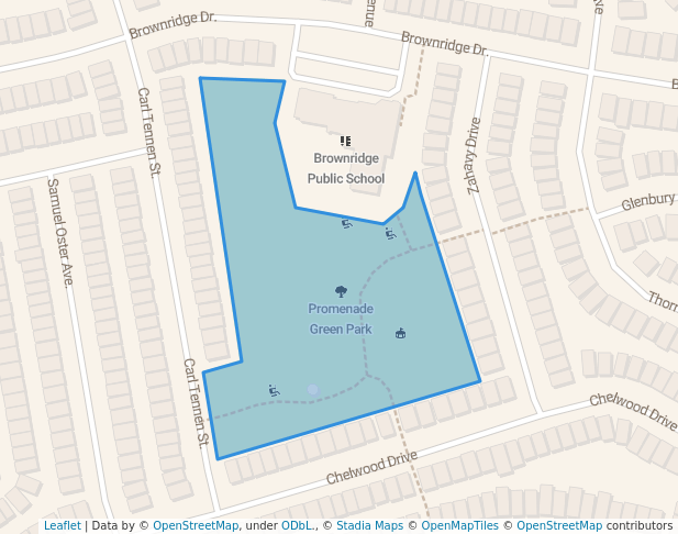 Promenade Green Park