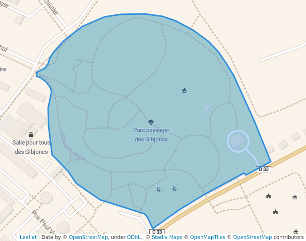 Parc paysager des Gibjoncs