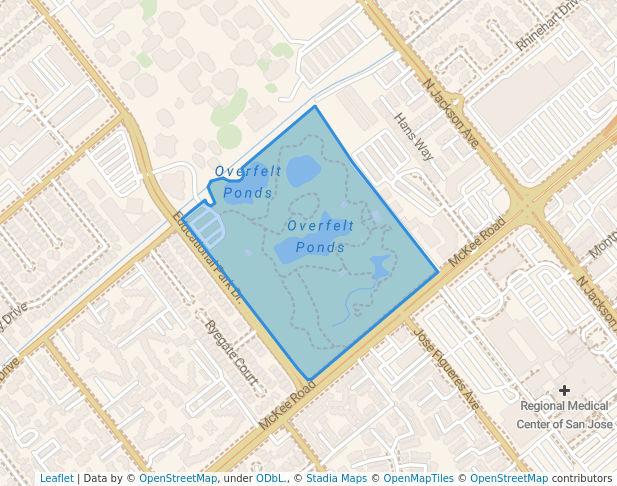 Overfelt Gardens Park