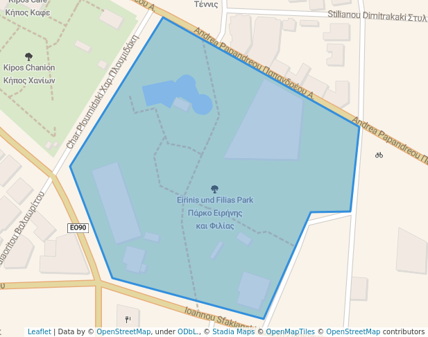 Πάρκο Ειρήνης και Φιλίας