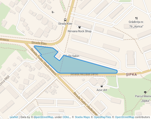 Scuarul „Tudor Vladimirescu - Nicolae Dimo”