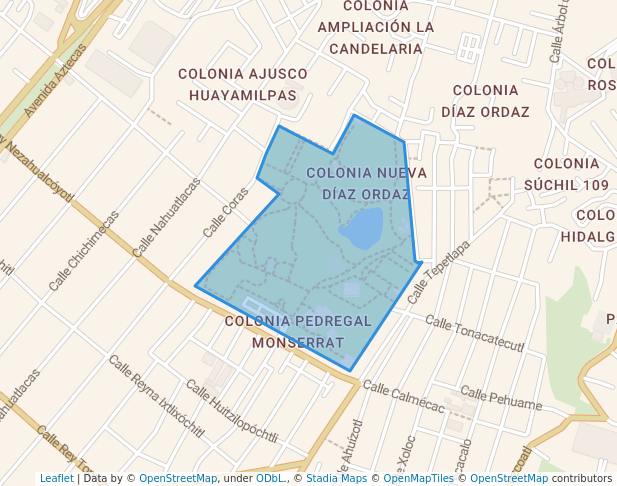 Parque Ecológico Huayamilpas