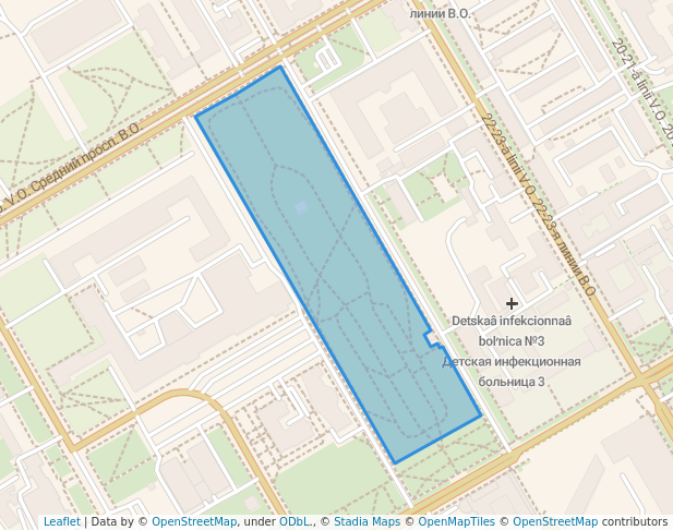 сад Василеостровец