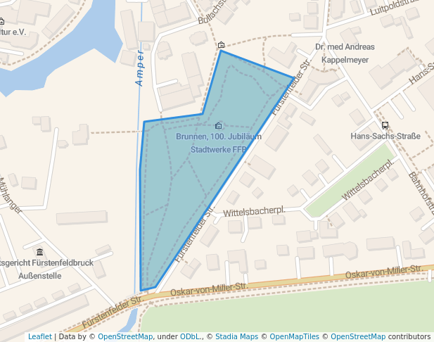 Stadtpark Fürstenfeldbruck