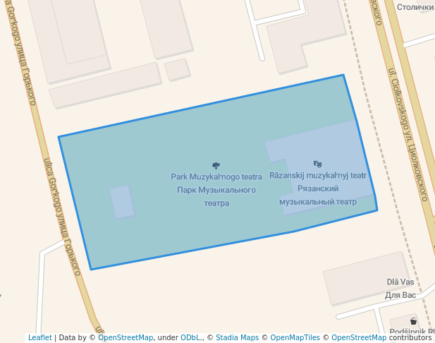 Парк Музыкального театра