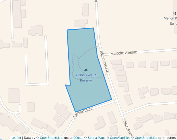 Alison Avenue Reserve