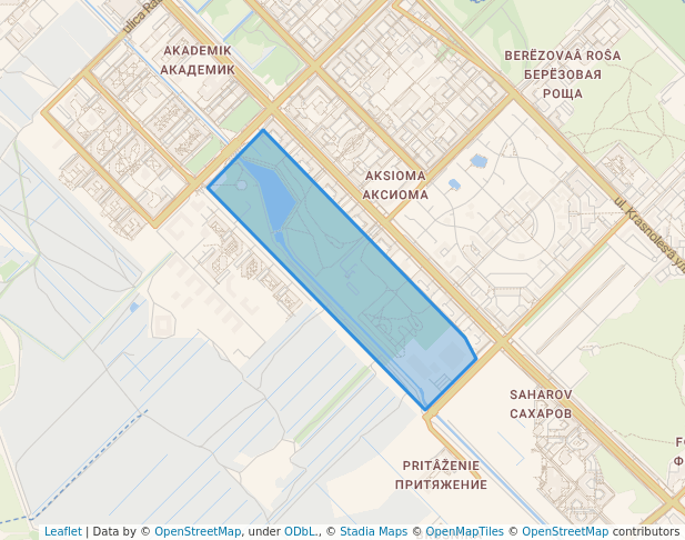 Преображенский парк