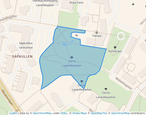 Gamla Lasarettsparken