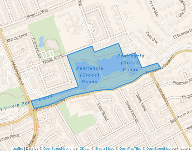 Penitencia Creek Reach