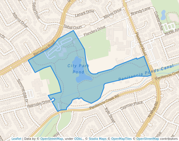 Penitencia Creek Park