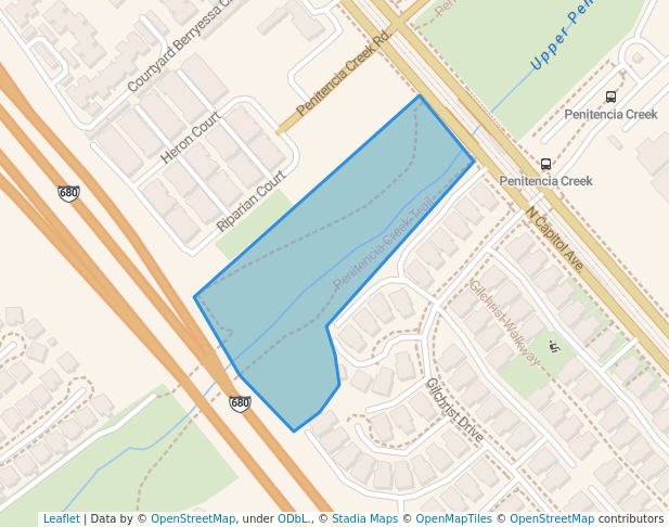 Penitencia Creek Park