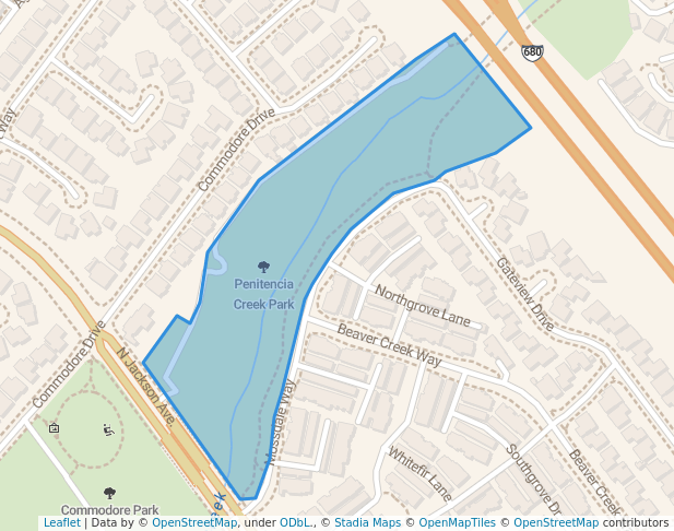 Penitencia Creek Park