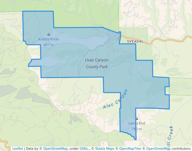 Uvas Canyon County Park